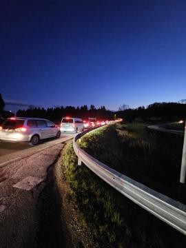PROMETNA VARNOST V OBČINI ŠKOFLJICA (Glinek – Klanec) 5